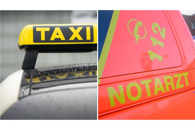 Die Seniorin wurde von dem Taxi erfasst und verstarb noch am Unfallort. (Symbolbild)