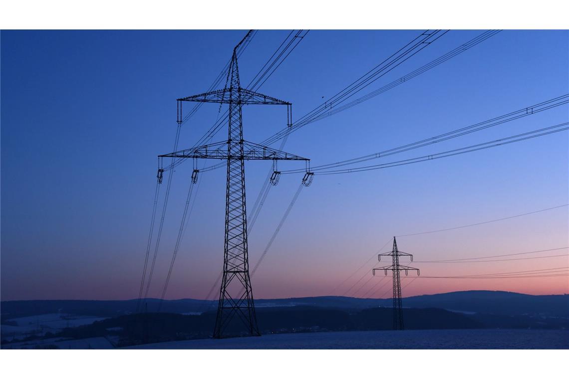Die Senkung der Übertragungsnetzentgelte durch den Bundeszuschuss führe grundsätzlich zu einer Entlastung der Verbraucherinnen und Verbraucher bei den Stromkosten, heißt es beim Branchenverband BDEW. (Symbolbild)