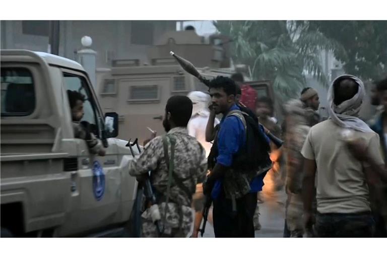 Die Separatisten des südlichen Übergangsrats (STC) werden von den Emiraten unterstützt. (Archivbild)