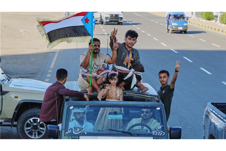 Die Separatisten haben im östlichen Jemen große Gebiete eingenommen.