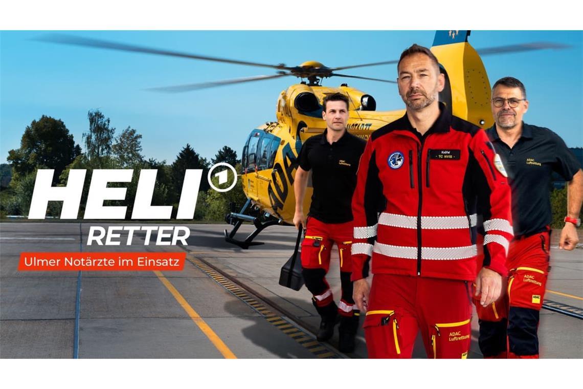 Die Serie „Heli-Retter“ begleitet die Crew des Ulmer Rettungshubschraubers „Christoph 22“ bei Einsätzen.