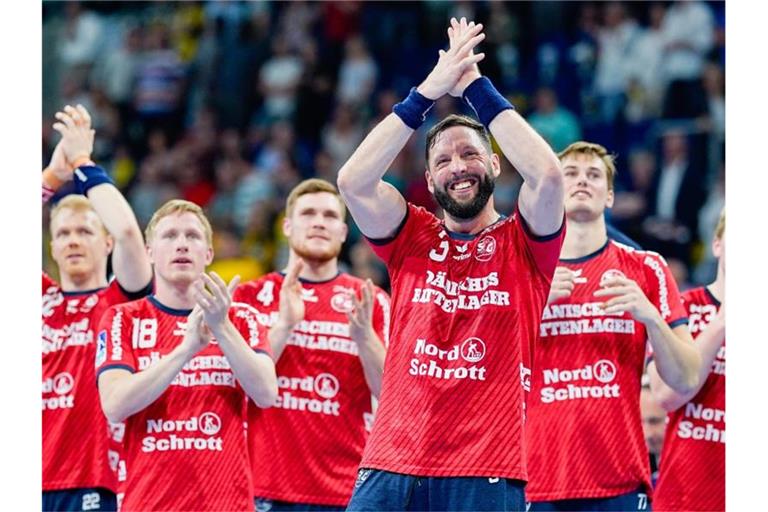 Die SG Flensburg-Handewitt hat beste Aussichten deutscher Meister zu werden. Foto: Uwe Anspach