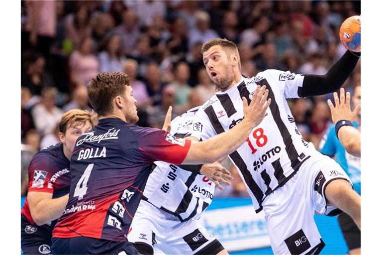 Die SG Flensburg-Handewitt und der THW Kiel vertreten Deutschland in der Handball-Champions-League. Foto: Marius Becker