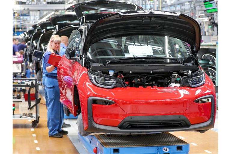 Die SGL Group liefert Carbonfasern für das Elektroauto BMW i3. Foto: Jan Woitas