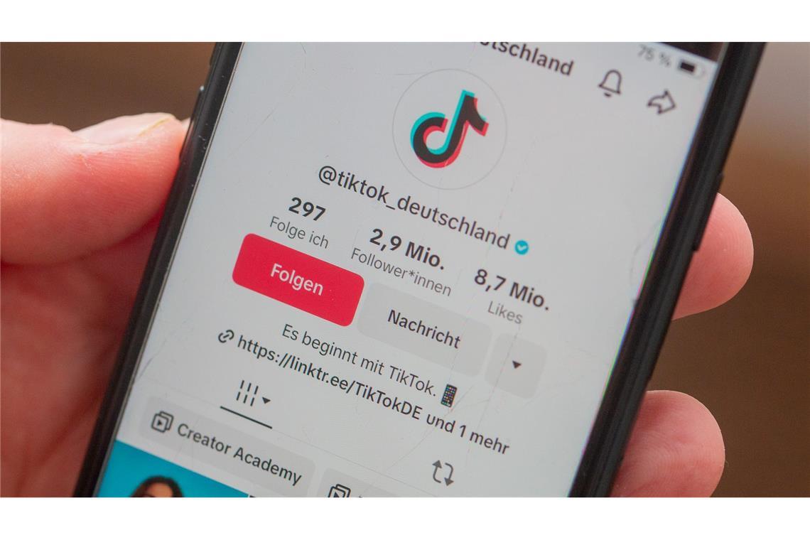 Einkaufen bei Tiktok - die Revolution des Onlinehandels? Die Shop-Funktion soll in die bestehende Tiktok-App integriert werden. (Archivbild)
