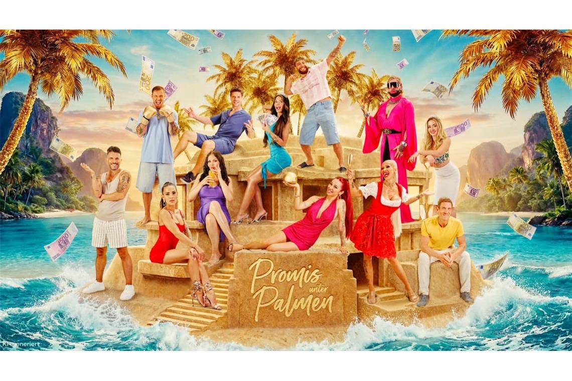 Die Show „Promis unter Palmen“ geht mit Staffel 5 auf Sat.1 weiter.