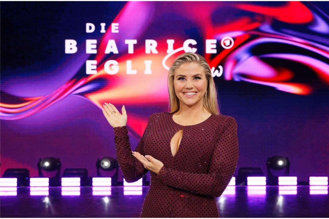 Die Show von Schlagerstar Beatrice Egli wird nicht fortgesetzt.