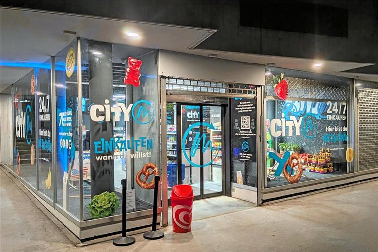 Die Sicherheitstechnik des City-M-Shops ermöglicht es, jeden Ladendieb zu erkennen und ihn zu identifizieren. Fotos: City-M