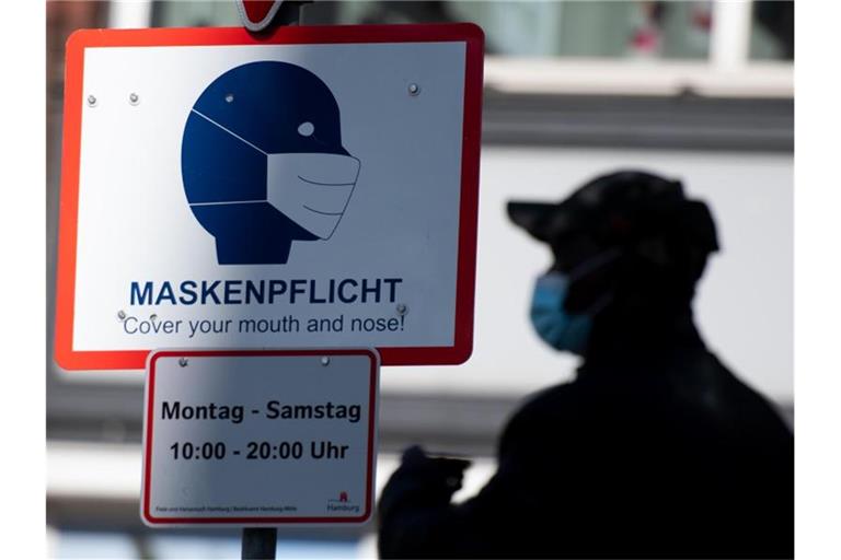 Die Sieben-Tage-Inzidenz in Deutschland ist auf 135,2 gestiegen. Foto: Daniel Reinhardt/dpa