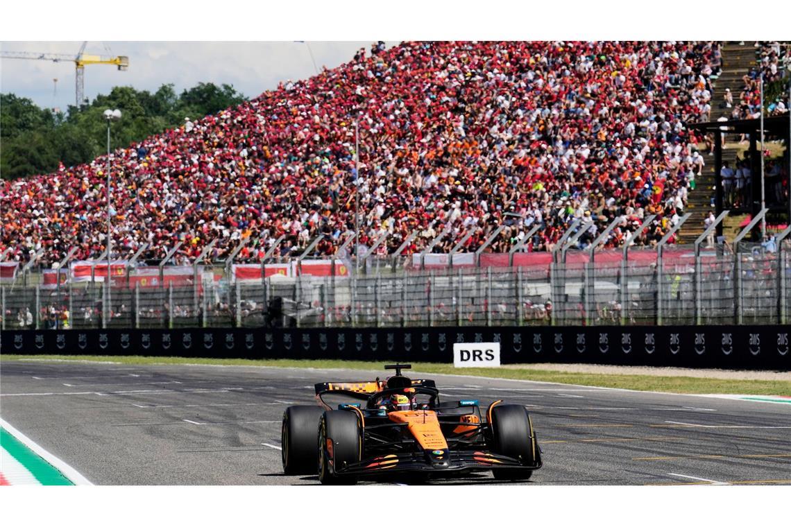 Verstappens Meisterklasse zum Red-Bull-Jubiläum Die Siegesserie von WM-Spitzenreiter Oscar Piastri ist gestoppt.