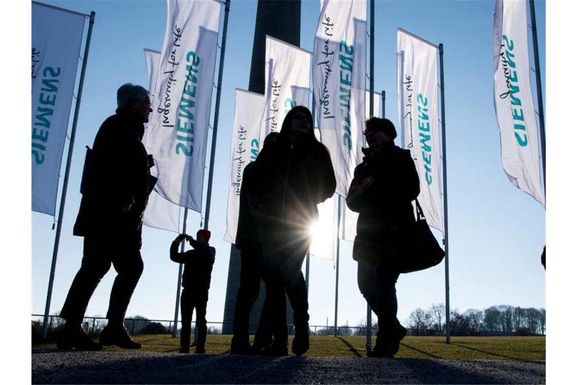 Bergwerkskrach dominiert Siemens-Hauptversammlung