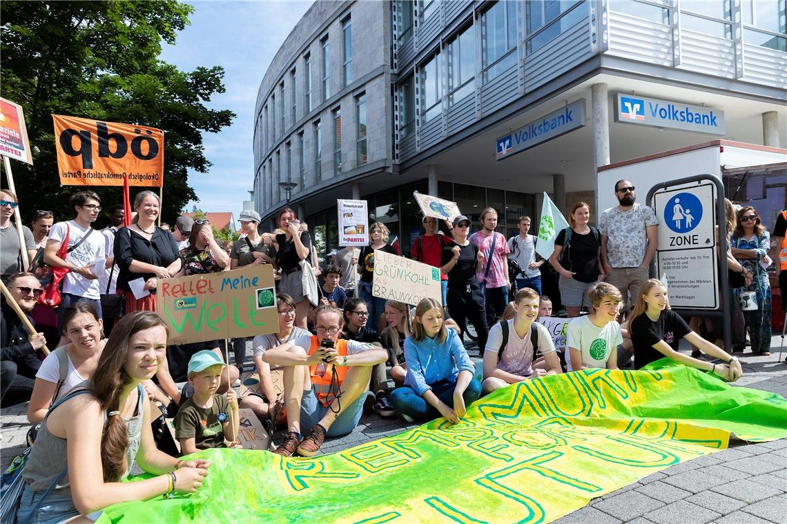 Die Sinus-Studie zeigte eine starke Veränderung beim Thema Klimaschutz und im politischen Interesse. Offenbar setzen sich Jugendliche mehr mit Problemlagen auseinander – etwa in Sachen Klimaschutz, wie die „Fridays for Future“-Proteste zeigen. Archivfoto: J. Fiedler