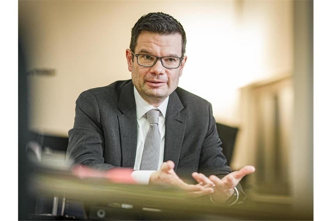 Infos über Abtreibungen sollen schon bald straffrei sein „Die Situation für die betroffene Frau ist schwierig genug - wir dürfen sie nicht noch erschweren“: Bundesjustizminister Marco Buschmann. Foto: Michael Kappeler/dpa