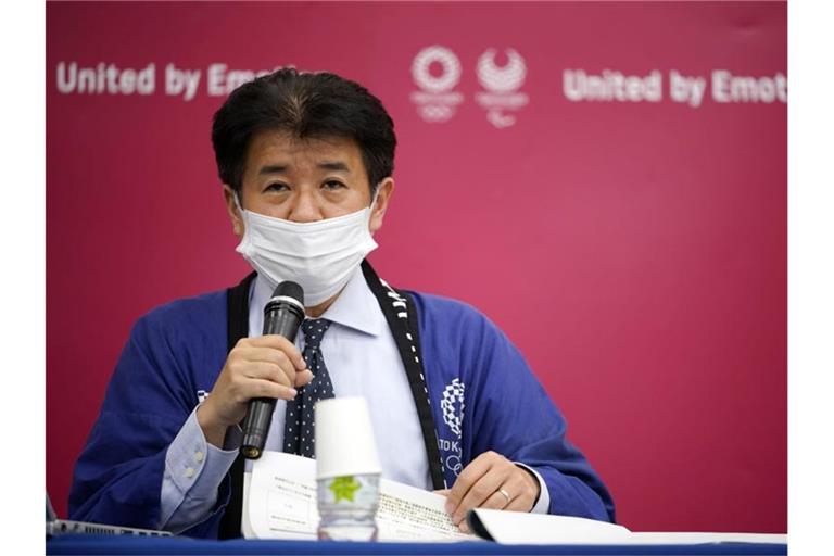 Die Situation habe sich deutlich verschlechtert, sagte Hidemasa Nakamura, Leiter der zuständigen Abteilung des Organisationskomitees. Foto: Franck Robichon/European Pressphoto Agency POOL/dpa