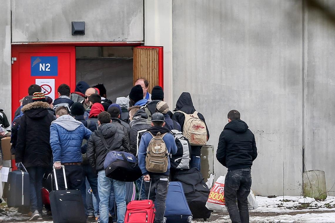 Immer weniger junge Flüchtlinge