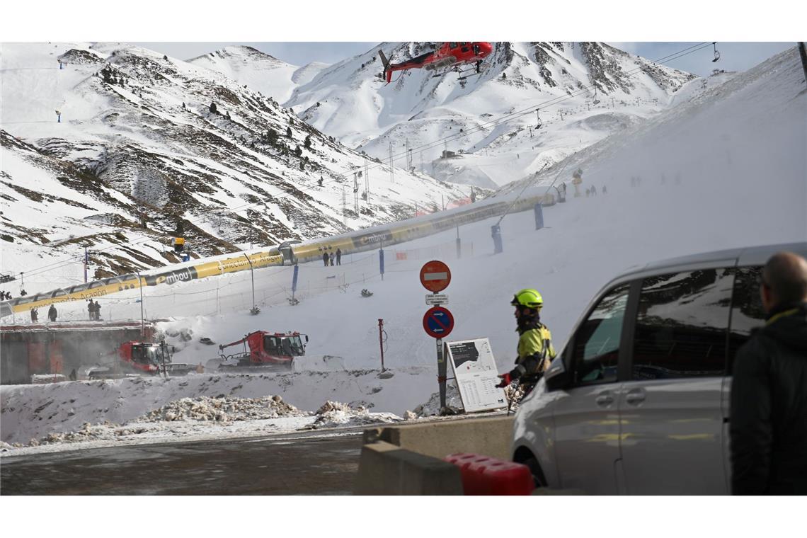 Viele Verletzte bei Skilift-Unfall im Winterparadies Die Skilifte Aragoniens gelten als sicher.