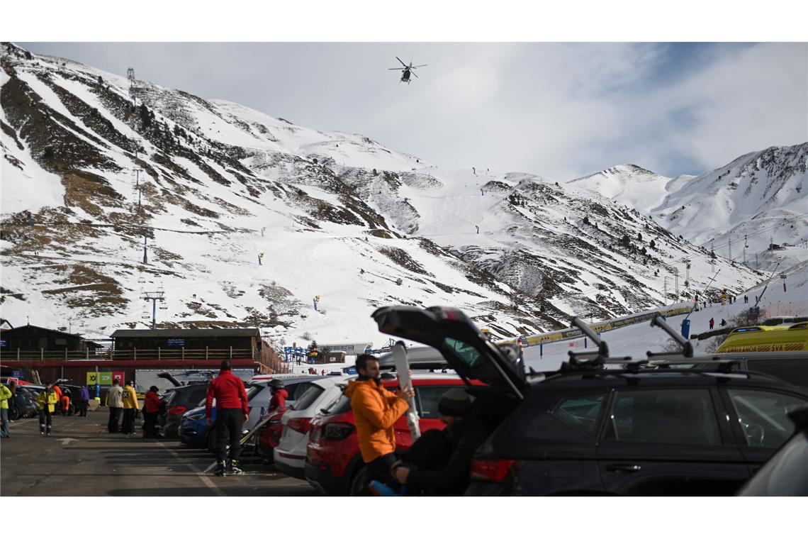 Plötzlich ruckelte der Lift - Unfall in spanischem Skigebiet