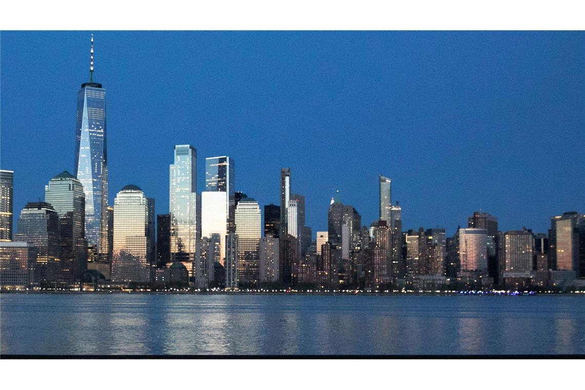 Die Skyline von Manhattan. (Archivbild)