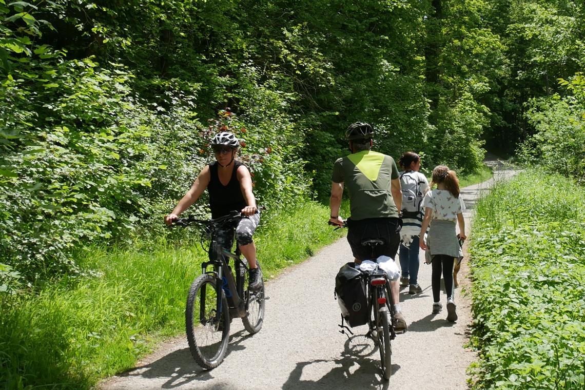 Die Smartphone-Rätseltour ist insbesondere für Familien mit Kindern ein spannendes Abenteuer. Fotos: H. Gehrke