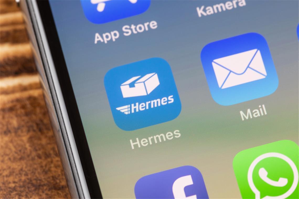 Fake-SMS im Namen von Hermes im Umlauf Die SMS stammen nicht von Hermes.