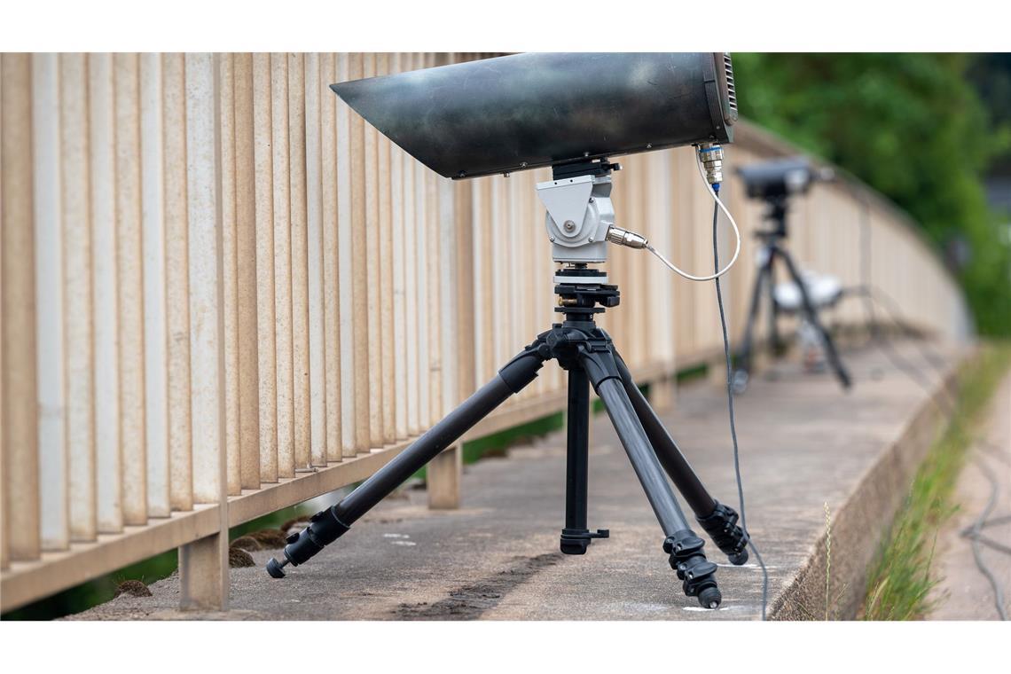 Die sogenannten Monocams, die illegale Handynutzung erkennen sollen, werden in Rheinland-Pfalz eingesetzt. (Archivbild)