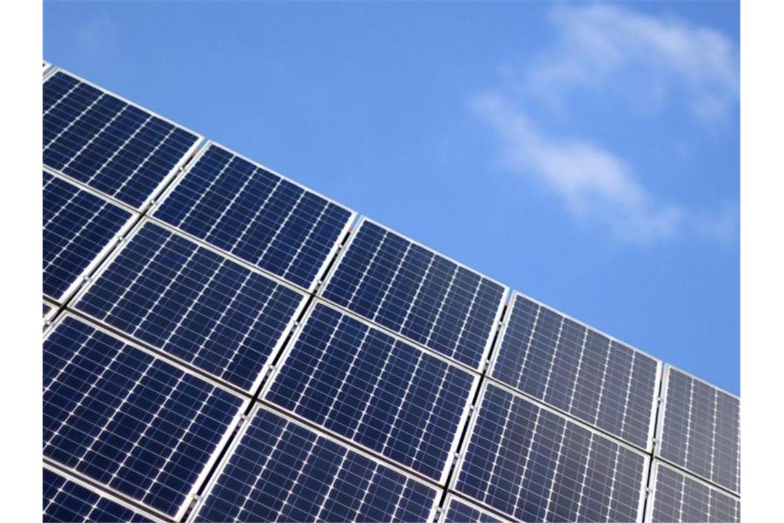 Sonnenenergie-Branche erwartet glänzende Geschäfte