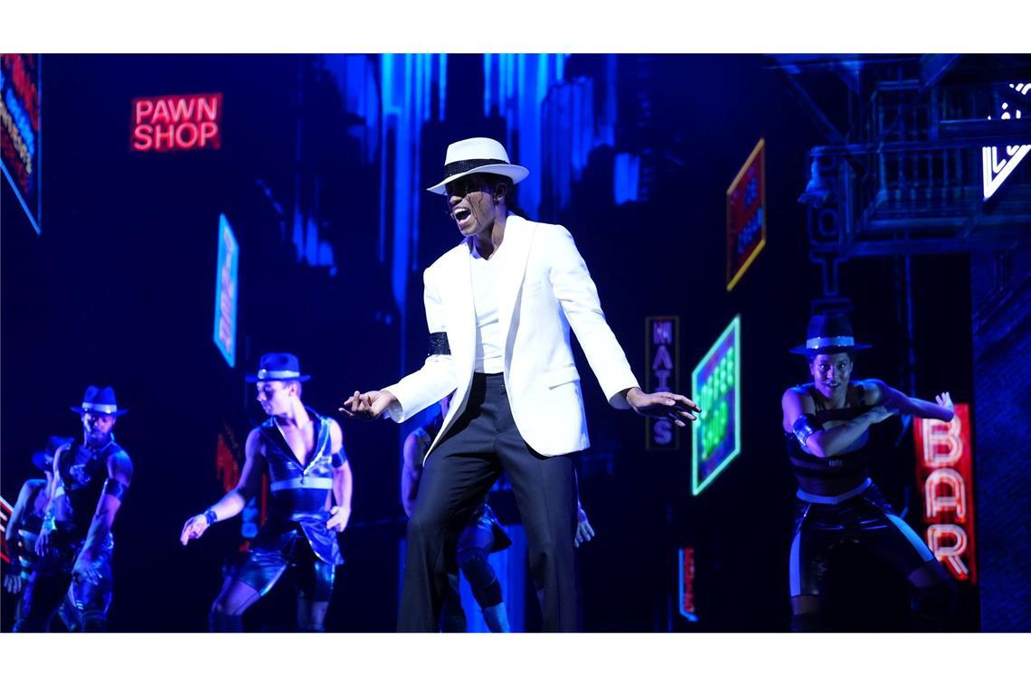 "King of Pop": Hamburg im Michael-Jackson-Fieber Die Songs werden auf Englisch gesungen, die Dialoge wurden ins Deutsche übersetzt. (Archivbild)