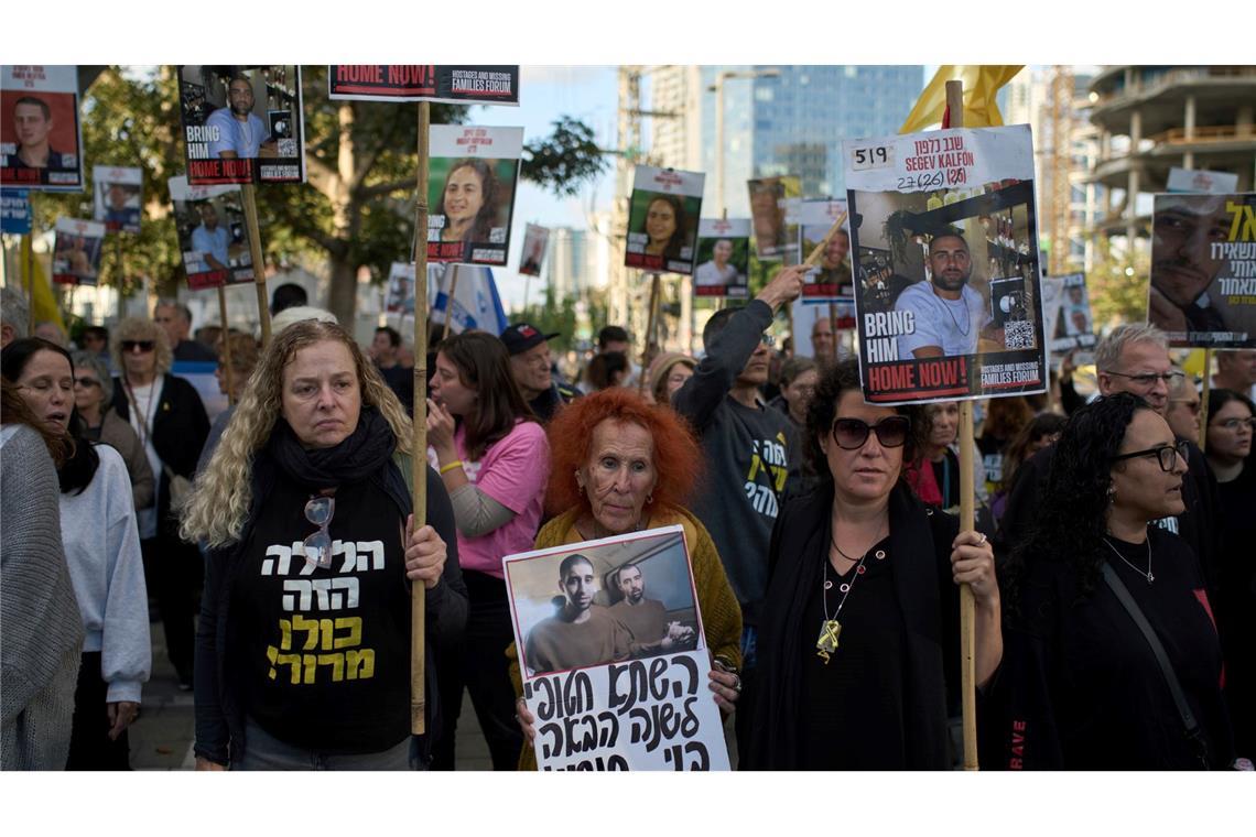 WHO: Angegriffene Klinik im Gazastreifen stark beschädigt Die Sorge um die in Gaza verbliebenen Geiseln wächst von Tag zu Tag.