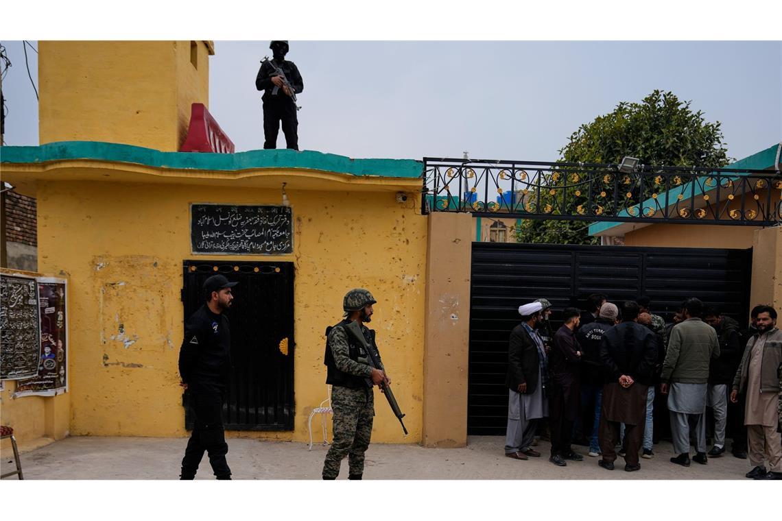 Mindestens 31 Tote bei Selbstmordanschlag in Pakistan