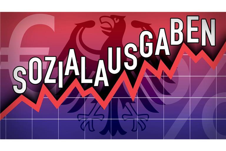 Die Sozialausgaben in Deutschland kennen nur eine Richtung: nach Oben.