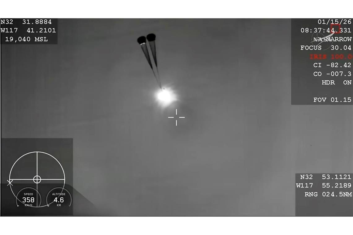 ISS-Crew vorzeitig zurück auf der Erde – medizinische Gründe