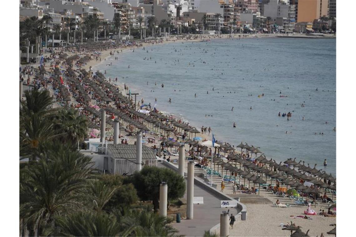 Die spanische Insel Mallorca gehört zu den beliebtesten Urlaubszielen der Deutschen. Foto: Clara Margais/dpa