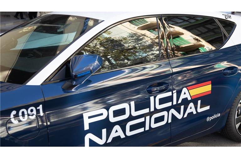 Die spanische Polizei ermittelt. (Symbolbild)