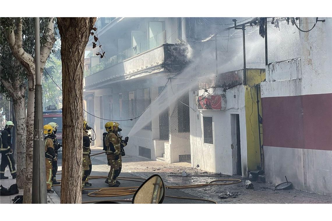 Die spanische Rechtsanwältin der Deutschen, gegen die nun Anklage wegen vorsätzlicher Brandstiftung erhoben wurde, betonte die Unschuld der Kegelbrüder. (Archivbild)