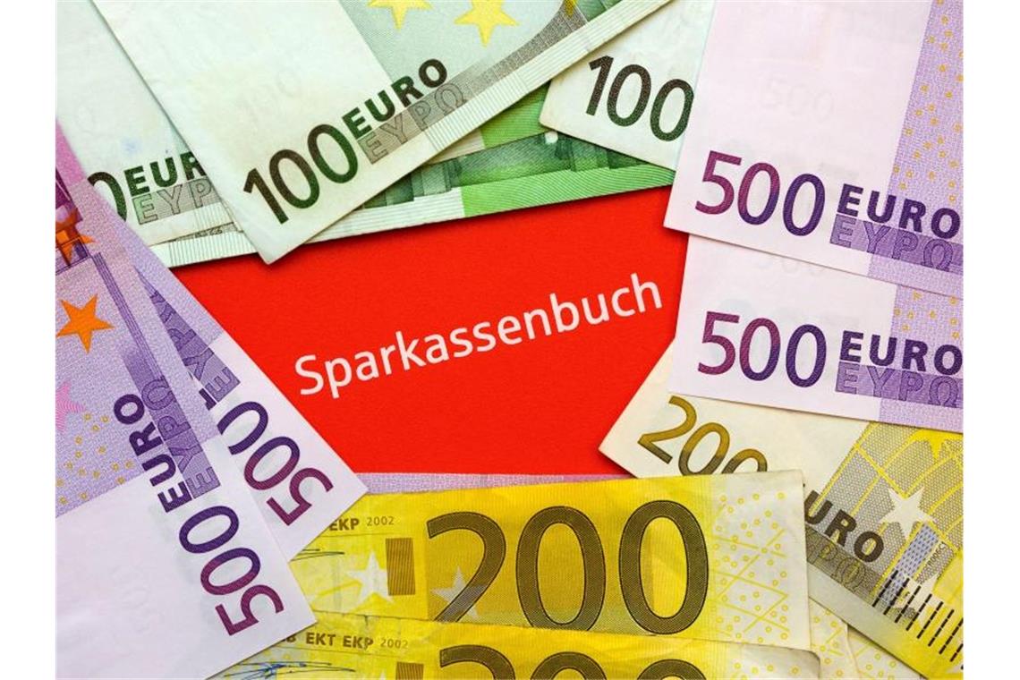 Privates Geldvermögen auf Rekordhoch Die Sparquote in Deutschland steigt stetig. Foto: Patrick Pleul/dpa-Zentralbild/dpa
