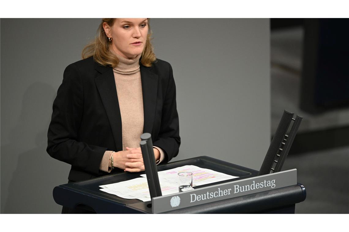 Die SPD-Abgeordnete Eichwede verteidigt die Rücknahme der Reform.