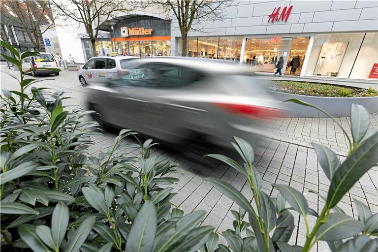 Die SPD fordert eine Sperrung der Grabenstraße für den Durchgangsverkehr zum 1. Juli 2026. Archivfoto: Alexander Becher