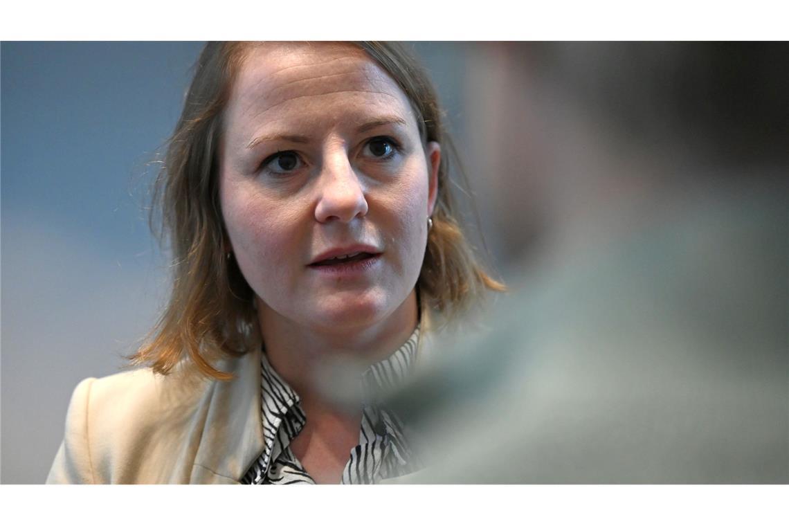 Die SPD-Sozialpolitikerin Annika Klose sieht der Rentenabstimmung optimistisch entgegen.