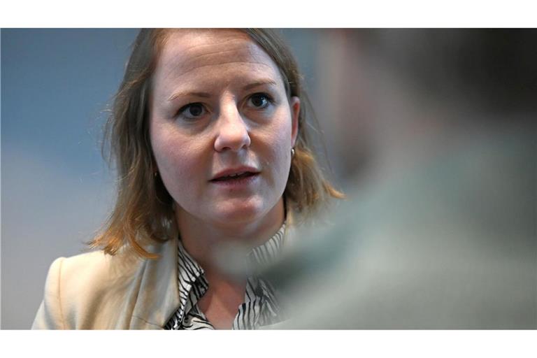 Die SPD-Sozialpolitikerin Annika Klose sieht der Rentenabstimmung optimistisch entgegen.