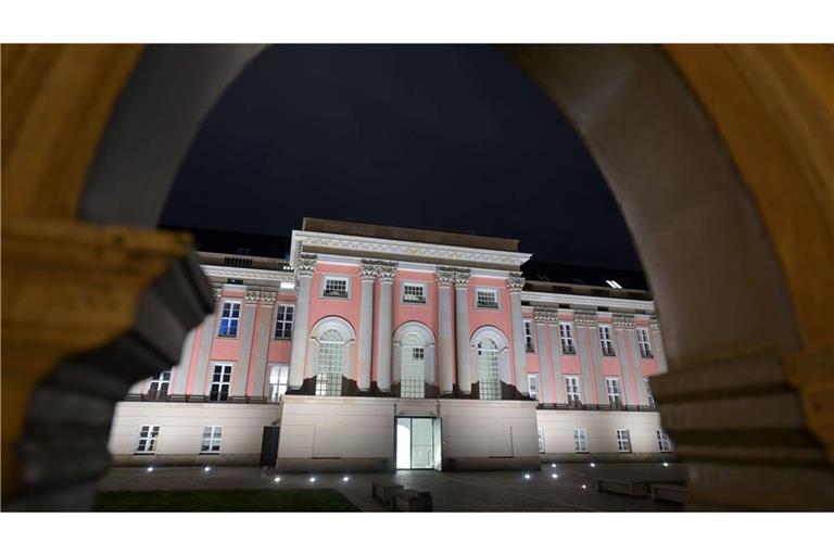 Die SPD/BSW-Koalition in Brandenburg entscheidet am Mittwoch im Hauptausschuss des Landtags über zwei umstrittene Medienstaatsverträge (Archivbild).