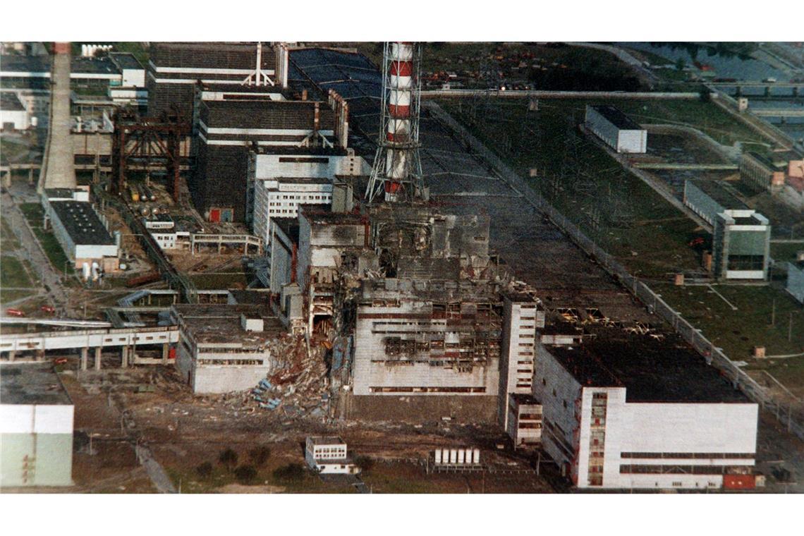 Die Sperrzone um das havarierte Atomkraftwerk von Tschernobyl dient heute als Lager für abgebrannte Brennelemente. (Archivbild)
