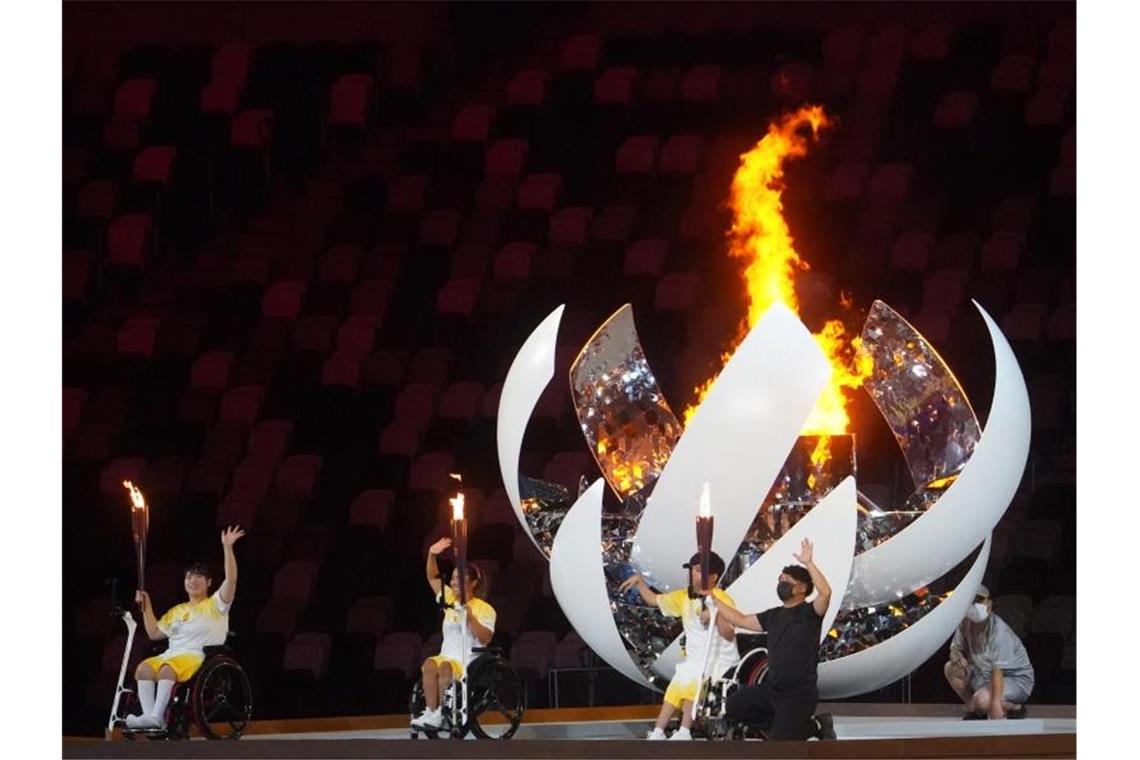 Paralympics beginnen mit Botschaft der Hoffnung