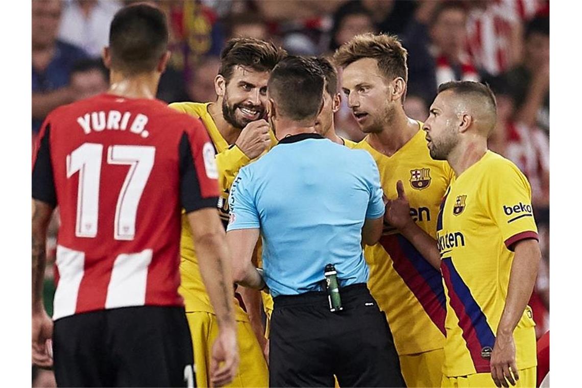 Barça patzt ohne Messi - „Griezmann ist noch nicht gelandet“