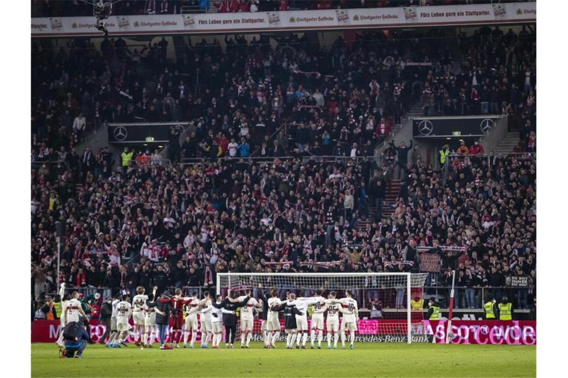 Sondergenehmigung: VfB darf vor 60.000 Fans spielen