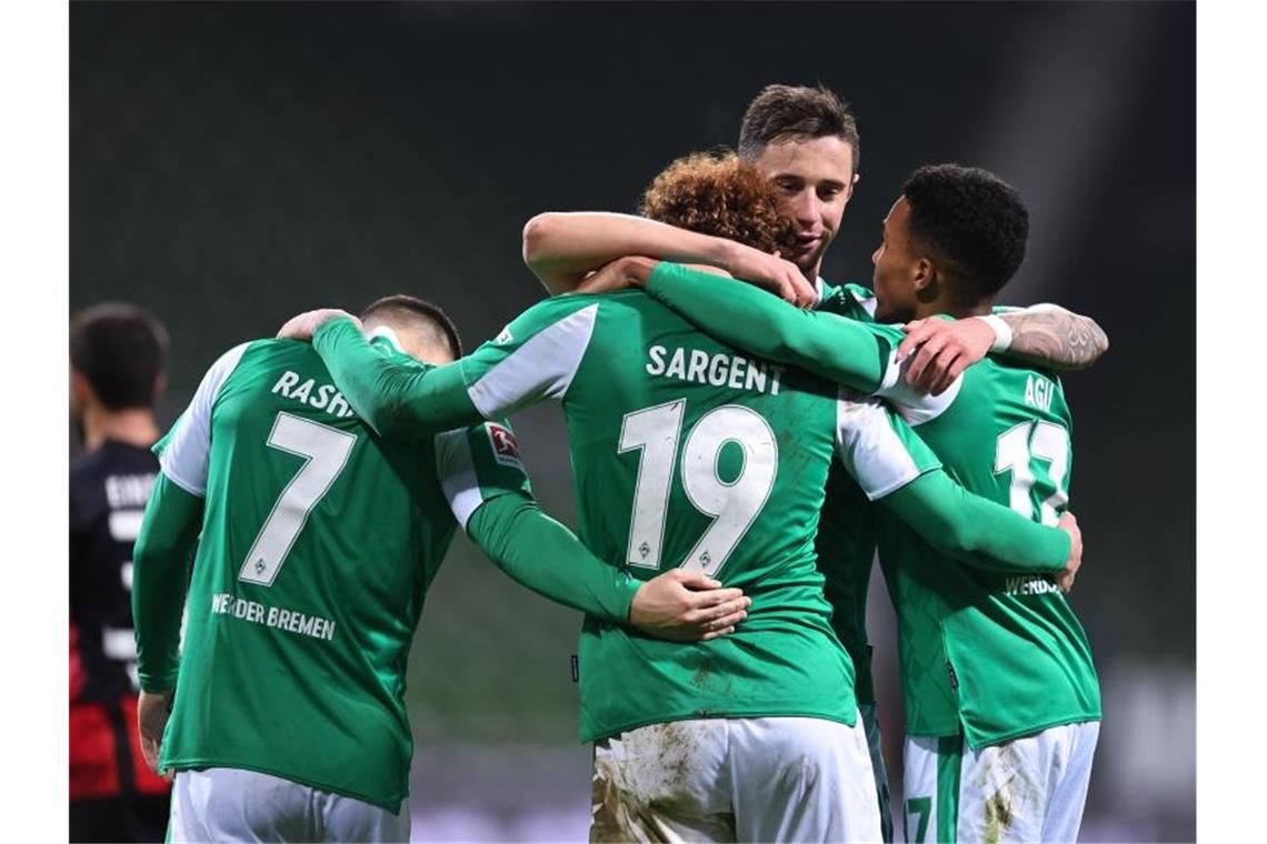 Werder beendet Liga-Serie von Eintracht Frankfurt