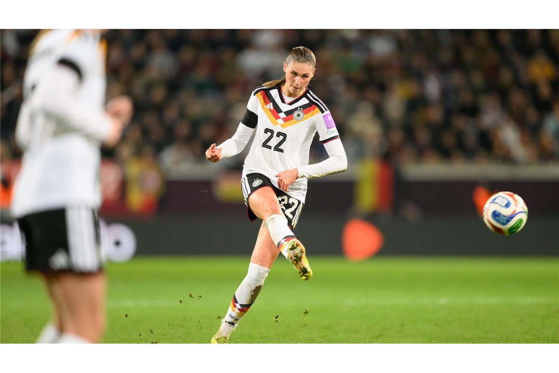 Die spielerische Klasse von Jule Brand soll den Deutschen in Norwegen helfen.