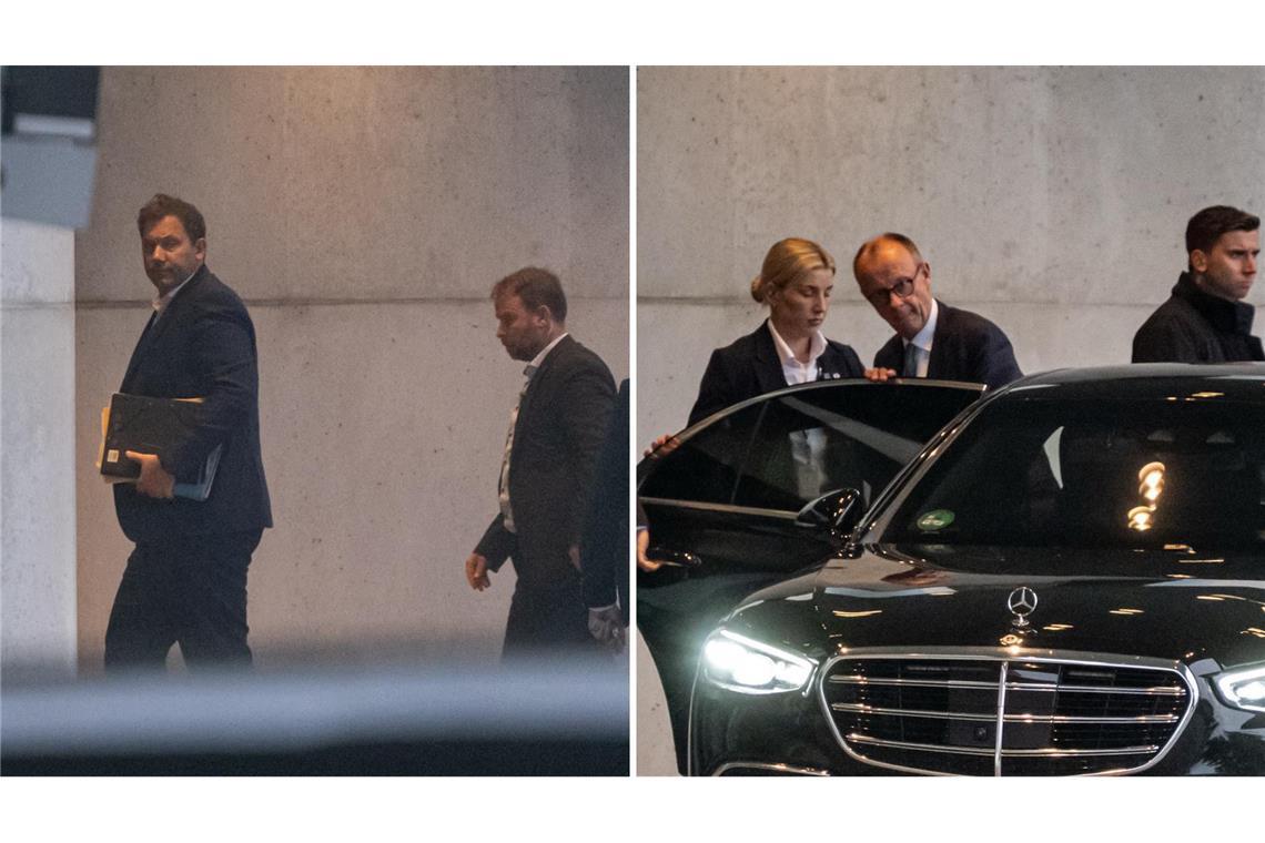 Die Spitzen der Koalition beraten am Abend im Koalitionsausschuss.