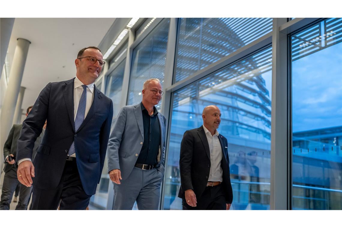 Die Spitzen der Koalitionsfraktionen sind erleichtert über gelungene Richterwahl.