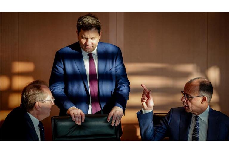 Die Spitzen der schwarz-roten Regierung mussten eine umfangreiche Tagesordnung abarbeiten.