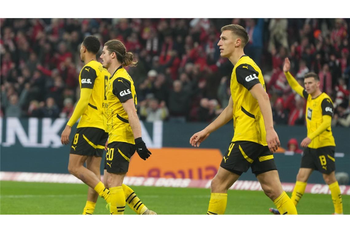 Auswärtsmisere sorgt für herbstliche Tristesse beim BVB Die Spitzengruppe der Liga ist für den BVB weit weg.